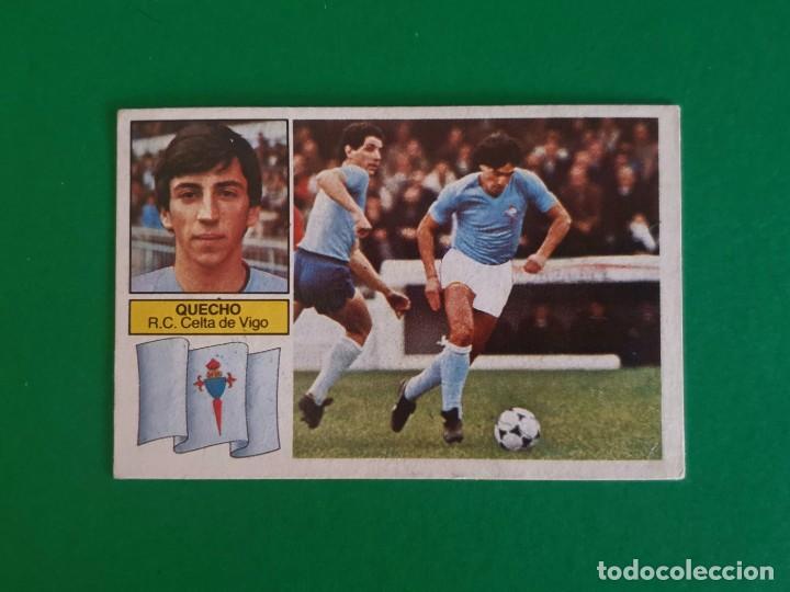 Cromos de f&uacute;tbol: QUECHO - CELTA - EDICIONES ESTE 1982-83 - 82/83 (DESPEGADO) - Foto 1