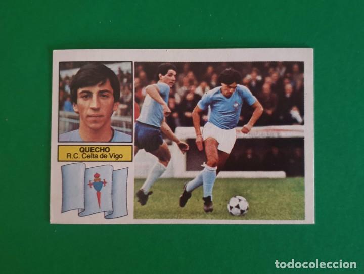 Cromos de f&uacute;tbol: QUECHO - CELTA - EDICIONES ESTE 1982-83 - 82/83 (DESPEGADO) - Foto 1