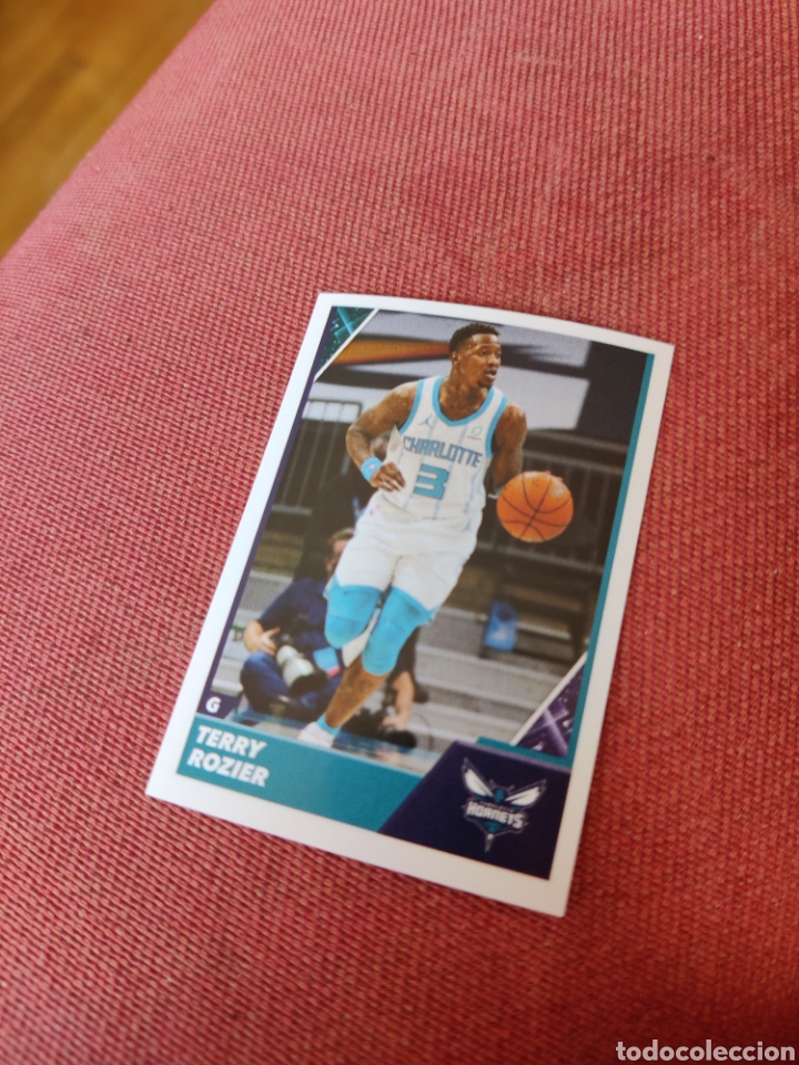 Football Stickers: Rozier Charlotte 148 NBA 2022 2021 21 22 sin pegar stickers