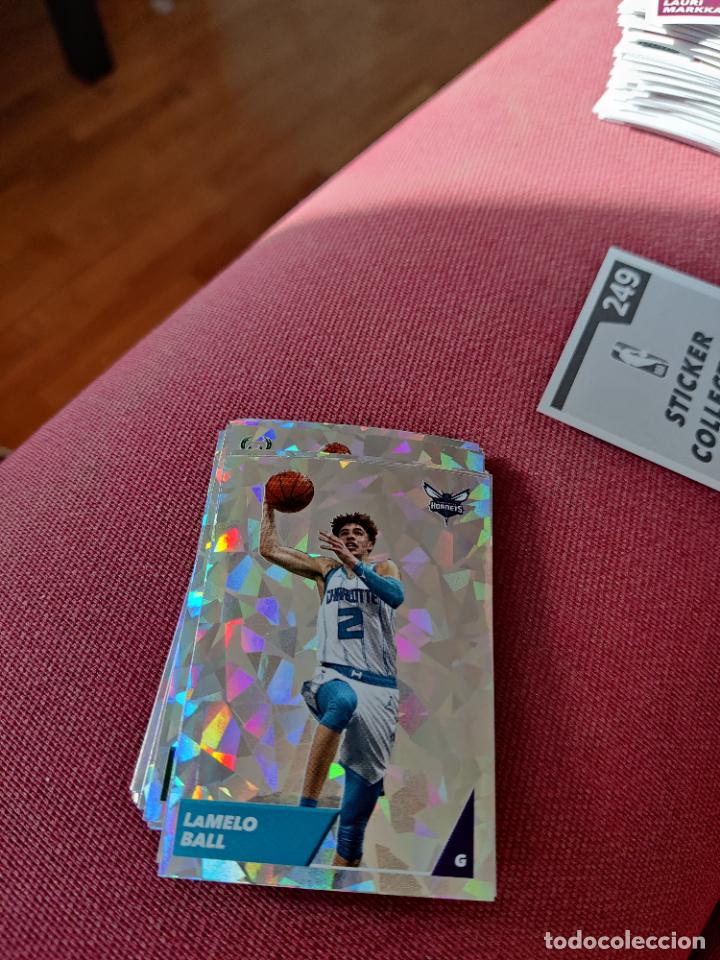 Football Stickers: 147 lamelo ball magic star nba 2021 2022 21 22 stickers card