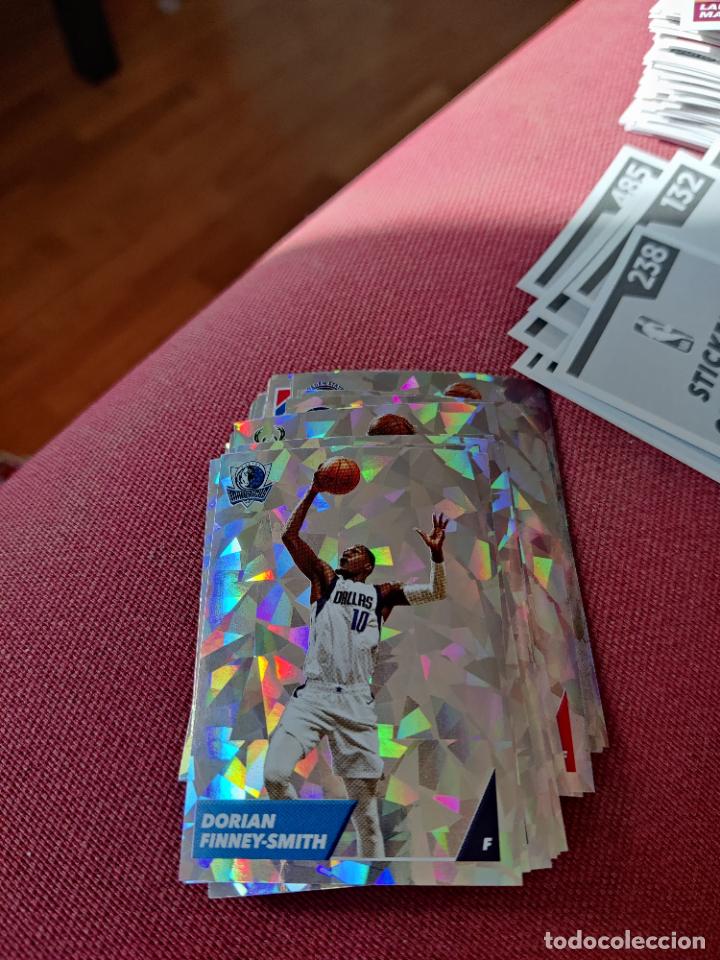 Football Stickers: 301 finley smith mavs star nba 2021 2022 21 22 stickers card