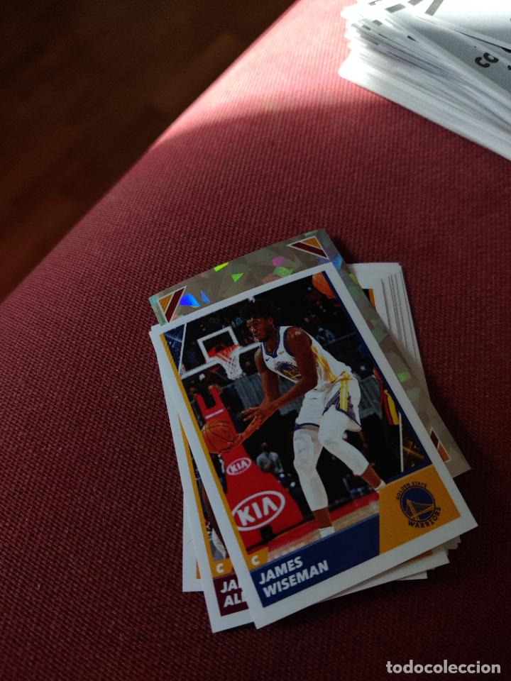 Fu&szlig;ball-Sticker: 335 wisemann warriors nba 2021 2022 21 22 stickers card