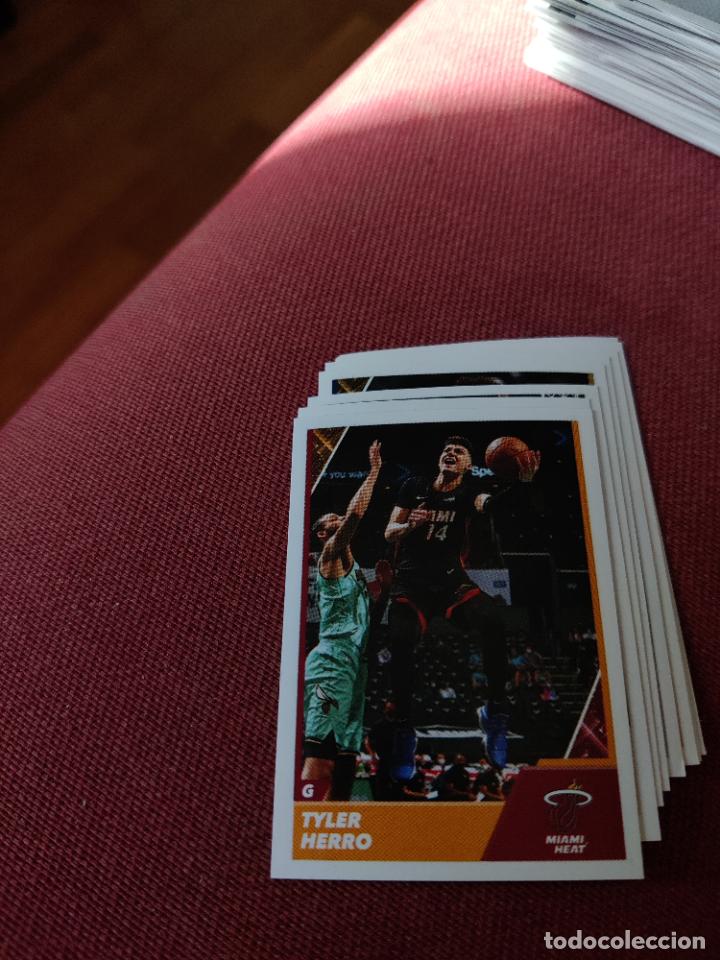 Fu&szlig;ball-Sticker: 215 hero heat nba 2021 2022 21 22 stickers card