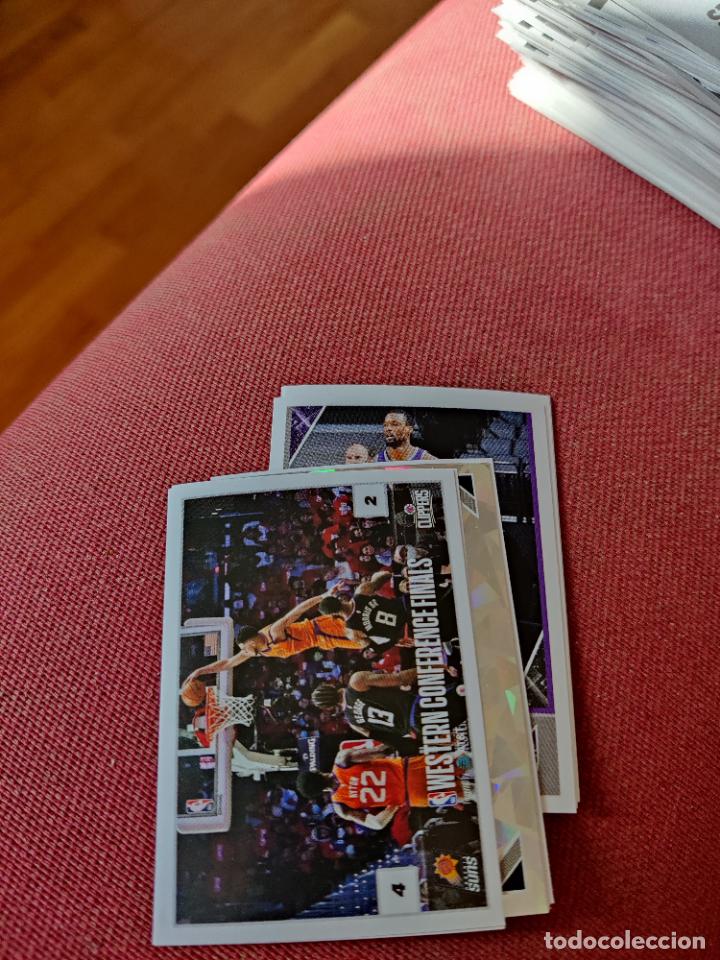 Fu&szlig;ball-Sticker: 55 highlighs playoff nba 2021 2022 21 22 stickers card