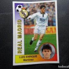 Cromos de Fútbol: LUIS ENRIQUE REAL MADRID ALBUM PANINI LIGA 1994 - 1995 ( 94 - 95 )