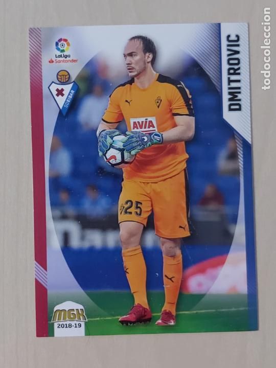 Cromos de f&uacute;tbol: CROMO N&ordm; 164 DMITROVIC - MEGACRACKS 2018 19 - EIBAR - Foto 1