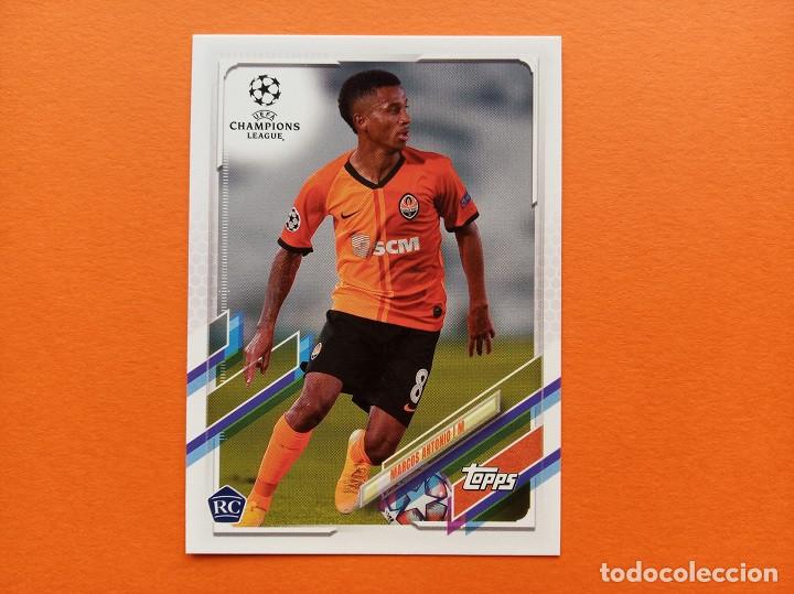 Cromos de F&uacute;tbol: ROOKIE MARCOS ANTONIO SHAKHTAR DONETSK Topps CHROME JAPON Champions League 2020 2021 20 21