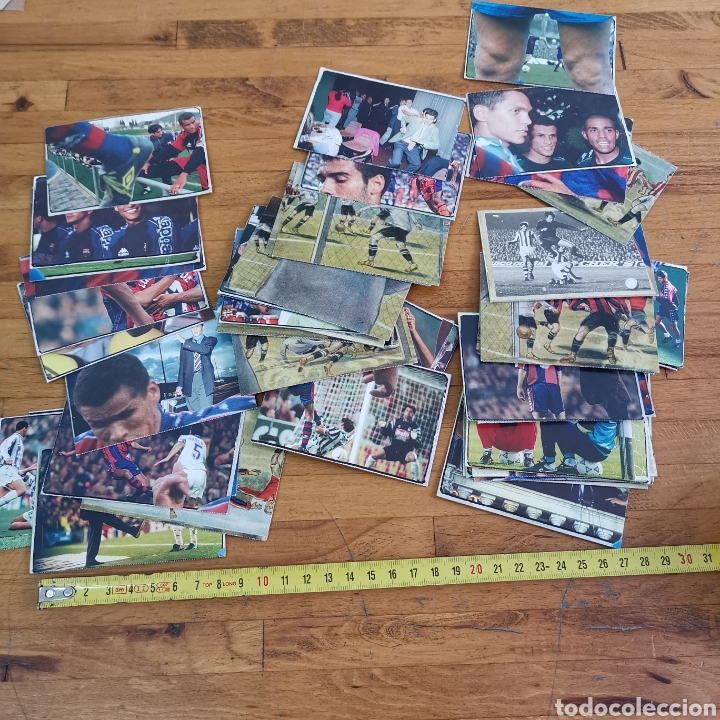 Figurine di Calcio: Lote de 56 cromos de la Historia del Bar&ccedil;a. F&uacute;tbol Club Barcelona