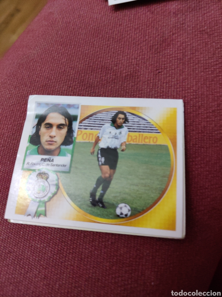 Cromos de f&uacute;tbol: Juan Racing de Santander este 1994 1995 95 94 ventanilla - Foto 1