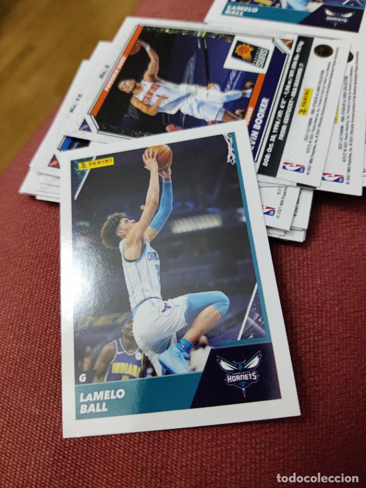 Fu&szlig;ball-Sticker: 25 LaMelo ball hornets NBA 21 22 2021 2022 card