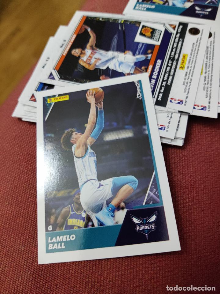 Fu&szlig;ball-Sticker: 25 LaMelo ball hornets NBA 21 22 2021 2022 card