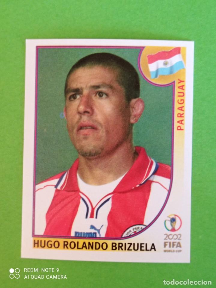 Cromos de Futebol: Korea japon 2002 02 panini n&deg;149 Hugo Rolando Brizuela - nunca pegado