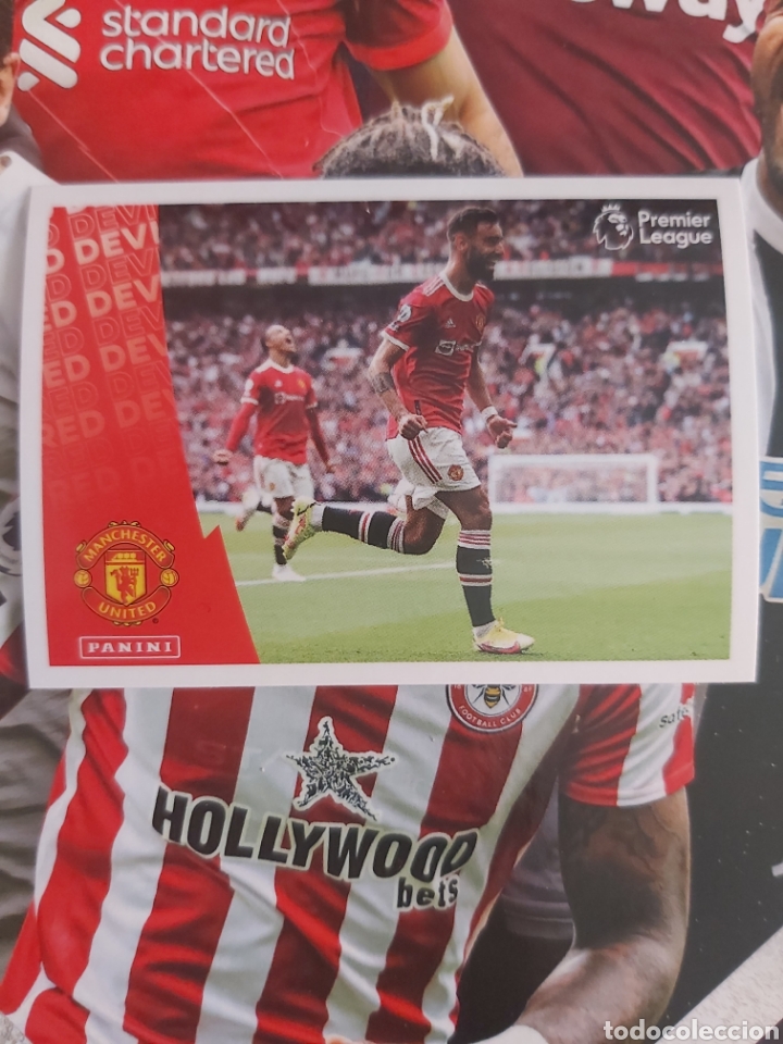 celebración manchester united, número 433,premi - Buy Collectible football  stickers on todocoleccion