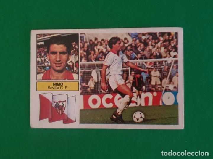 Cromos de f&uacute;tbol: NIMO - SEVILLA - EDICIONES ESTE 1982-83 - 82/83 (NUNCA PEGADO) - Foto 1