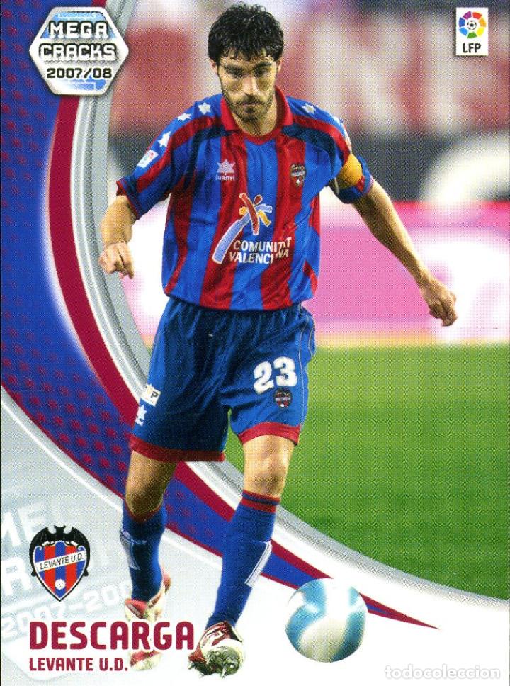 Football Stickers: MEGACRACKS 2007-08 N&ordm; 147 DESCARGA - LEVANTE UD