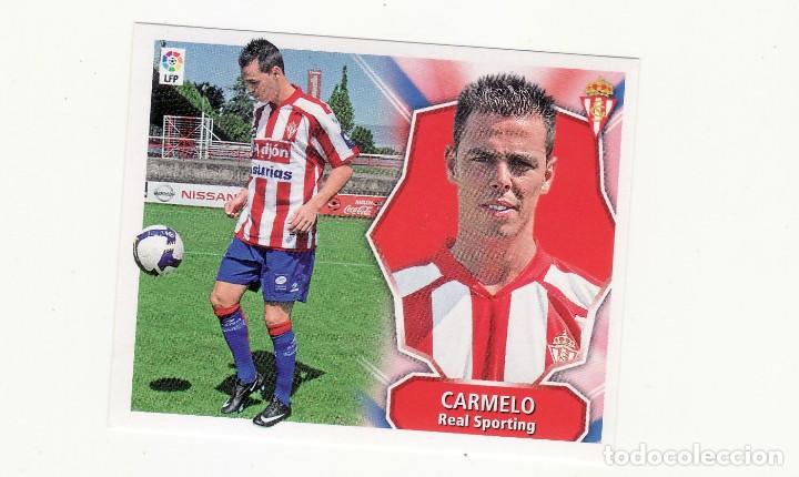Cromos de f&uacute;tbol: EDICIONES ESTE 2008/2009 FICHAJE 31 CARMELO SPORTING - Foto 1