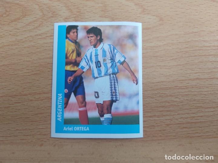 Football Stickers: CROMO FUTBOL MUNDIAL FRANCIA 98 EDITORIAL DS 338.ORTEGA-ARGENTINA-NUNCA PEGADO