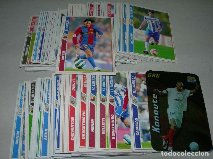 Cromos de F&uacute;tbol: LOTE DE 110 CROMOS LAS FICHAS DE LA LIGA 2008 - 2007 2008 07 08 - MUNDICROMO - INCLUYE MESSI -