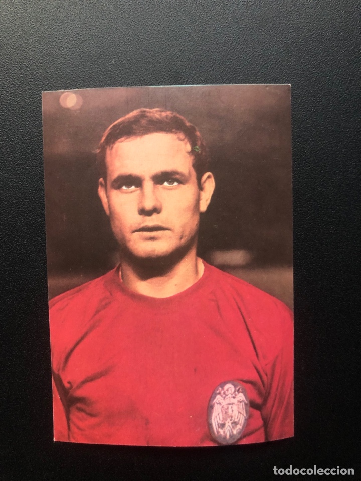 Cromos de f&uacute;tbol: 1968 ALBUM JUEGOS OL&Iacute;MPICOS DIFUSORA DE CULTURA CROMO 235 EDICIONES DURA MARCELINO MARTINEZ CAO