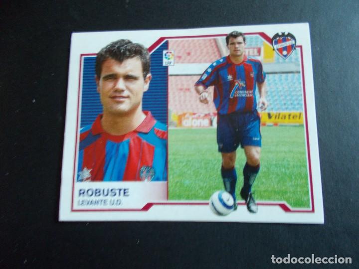 Cromos de f&uacute;tbol: ROBUSTE LEVANTE ESTE 07-08 COLOCA SIN PEGAR - Foto 1