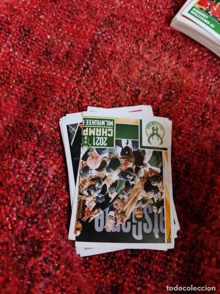 Fu&szlig;ball-Sticker: 81 bucks campeones pegar nba 2021 2022 21 22 trade stickers
