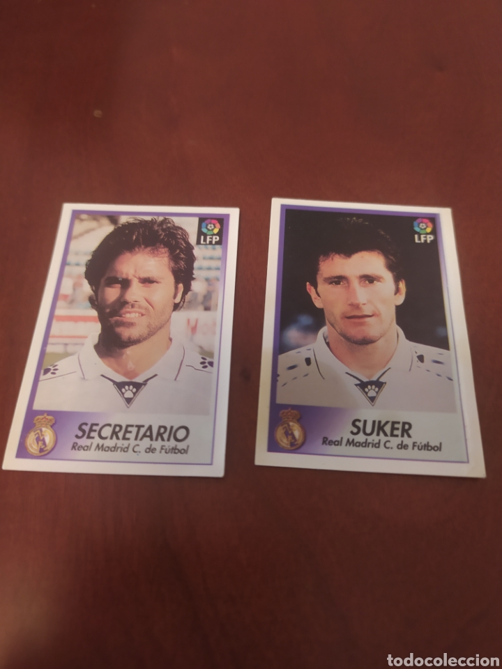 Cromos de F&uacute;tbol: Cromos de f&uacute;tbol R Madrid,bollycao 96/97