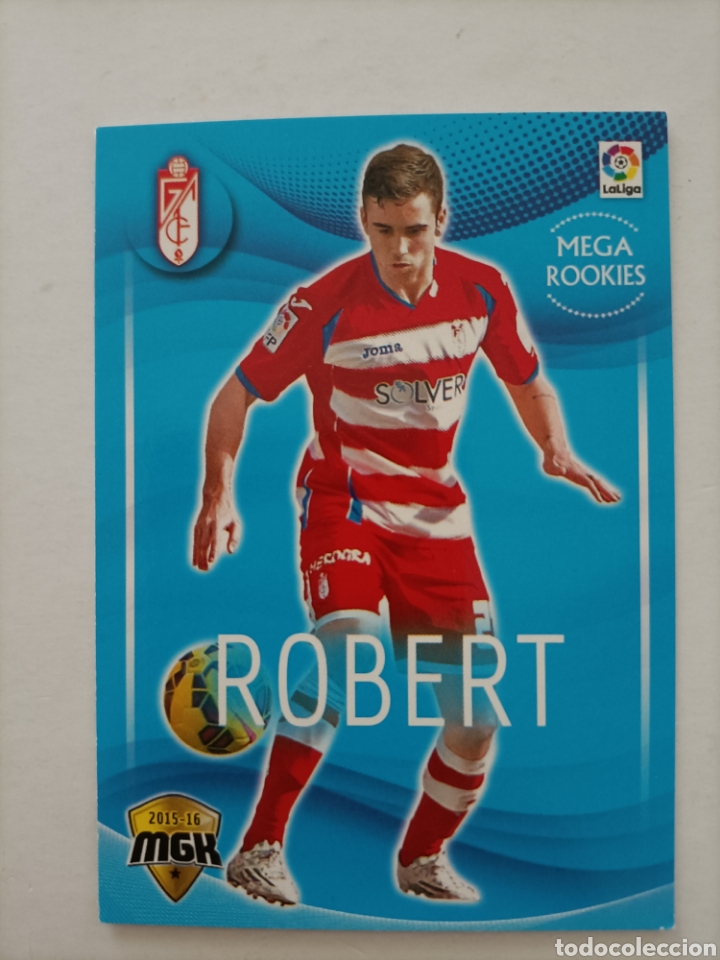 Cromos de f&uacute;tbol: Robert. Granada. Megacracks 2015/16 - Foto 1