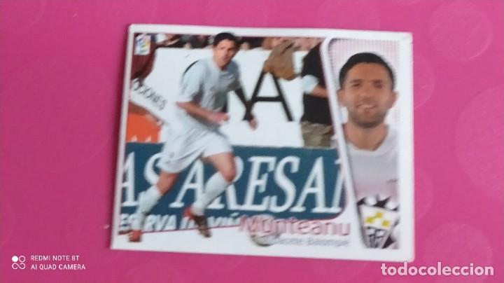 Cromos de f&uacute;tbol: MUNTEANU ALBACETE ESTE 04 05 2004 2005 - Foto 1