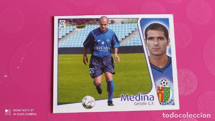 Cromos de f&uacute;tbol: MEDINA GETAFE ESTE 04 05 2004 2005 - Foto 1