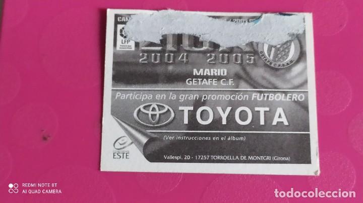 Cromos de f&uacute;tbol: MARINA GETAFE ESTE 04 05 2004 2005 - Foto 2