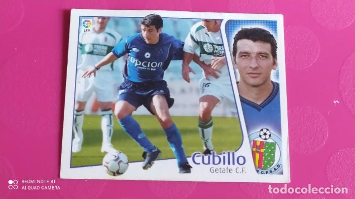 Cromos de f&uacute;tbol: CUBILLO GETAFE ESTE 04 05 2004 2005 - Foto 1