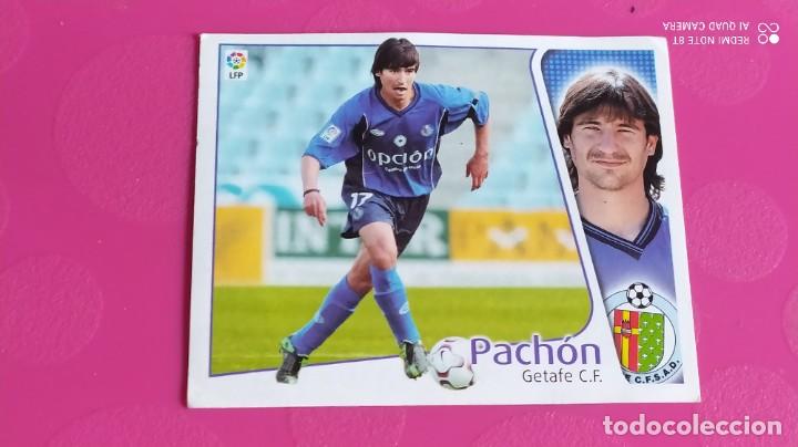 Cromos de f&uacute;tbol: PACHON GETAFE ESTE 04 05 2004 2005 - Foto 1