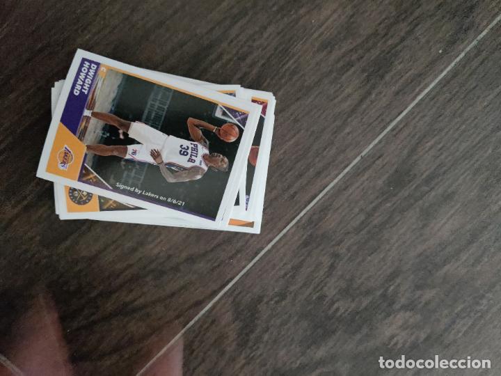 Cromos de Futebol: 377 howard lakers 2021 2022 21 22 sin pegar stickers