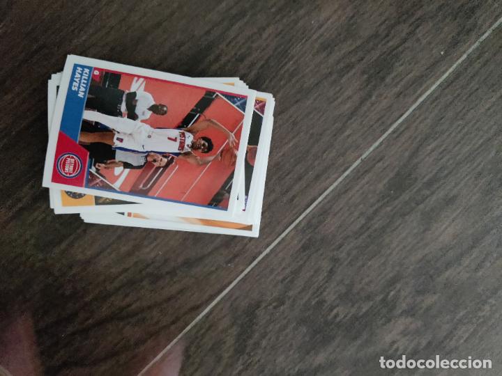 Cromos de Futebol: 190 hayes pistons 2021 2022 21 22 sin pegar stickers