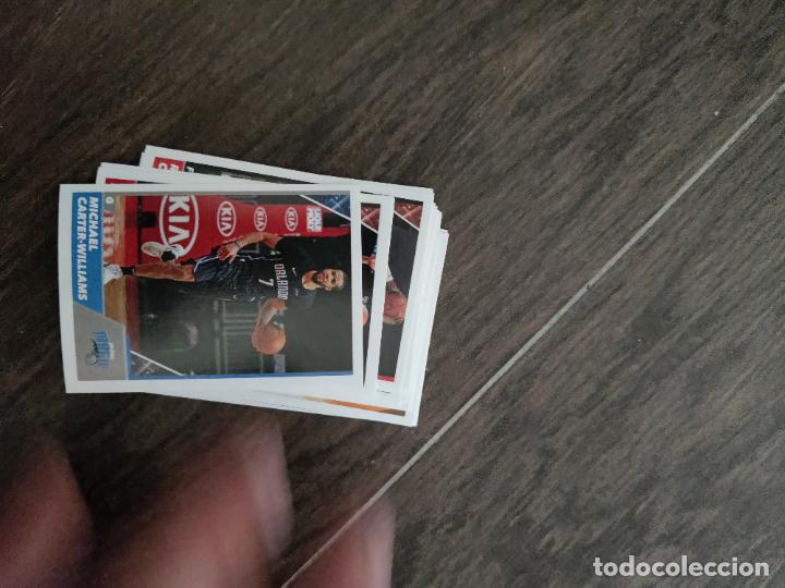 Fu&szlig;ball-Sticker: 258 carter williams magic all star 2021 2022 21 22 sin pegar stickers