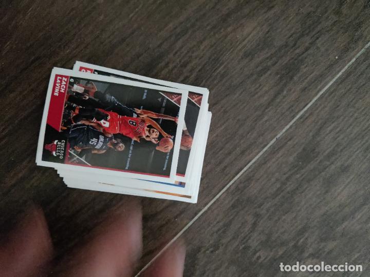 Fu&szlig;ball-Sticker: 161 bulls lavine all star 2021 2022 21 22 sin pegar stickers