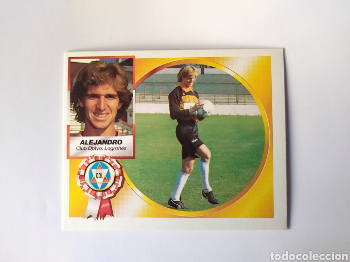 Cromos de f&uacute;tbol: Liga este 1994 1995 94 95 Alejandro Logro&ntilde;&eacute;s - Foto 1