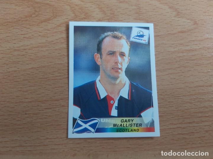 Cromos de F&uacute;tbol: CROMO FUTBOL MUNDIAL FRANCIA 98 EDITORIAL PANINI 42.GARY McALLISTER-ESCOCIA-NUNCA PEGADO