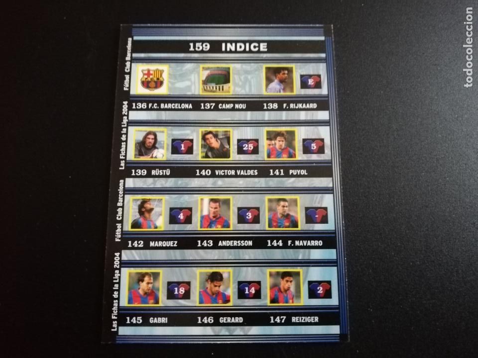 Carte Mundicromo Camp Nou 137 - FC Barcelone - Estadio - Liga 2007-08 - Panini