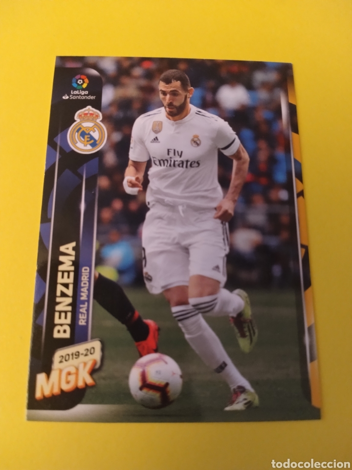 Cromos de f&uacute;tbol: Benzema Megacraks 19-20 - Foto 1