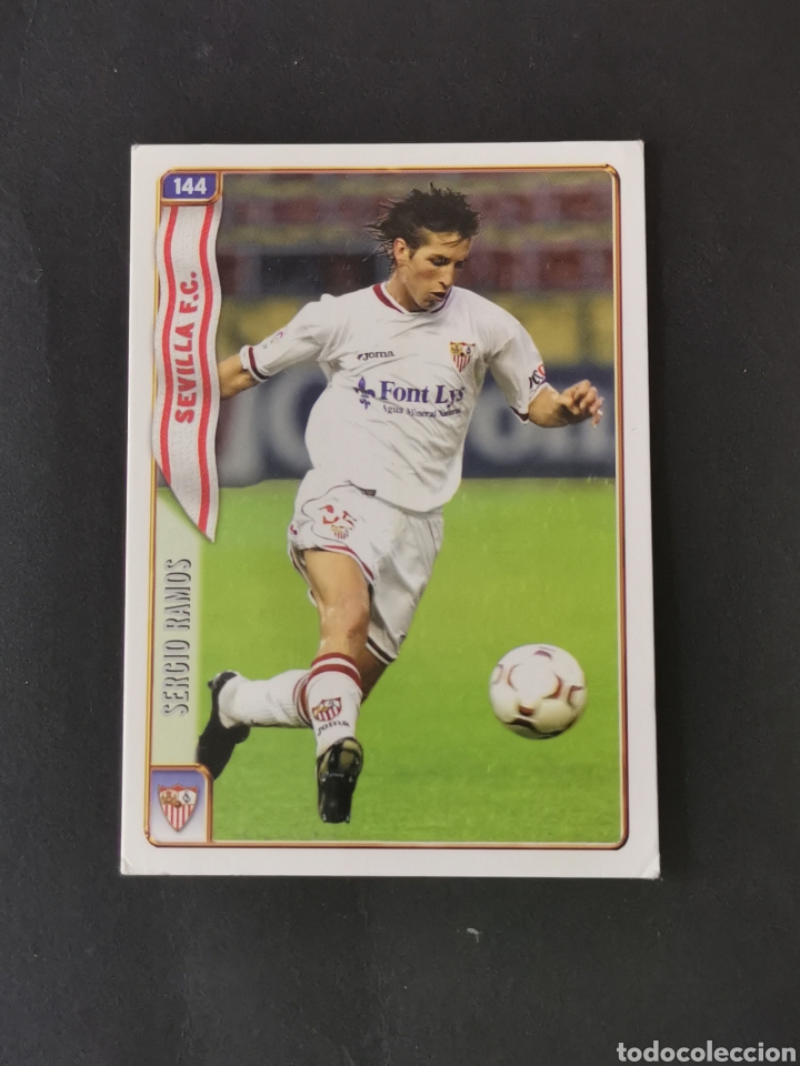 Cromos de F&uacute;tbol: SERGIO RAMOS MUNDICROMO 2004/05 (ROOKIE) DE 10 PARA GRADEAR