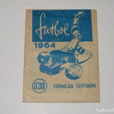Cromos de Fútbol: SOBRE DE CROMOS SIN ABRIR - FUTBOL 1964 PRIMERA DIVISION, RUIZ ROMERO, SEÑALES DE USO NORMALES. Lote 336328423