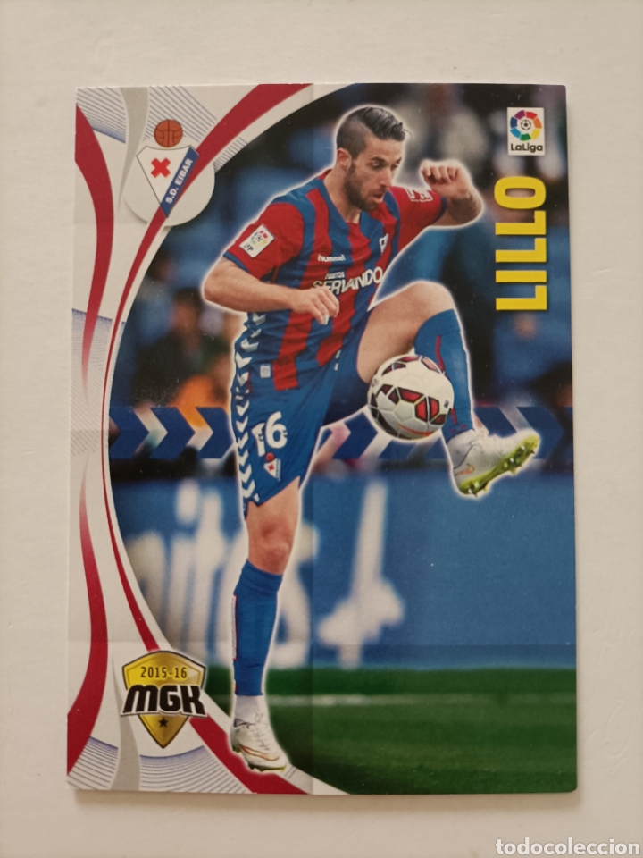 Cromos de f&uacute;tbol: Lillo. Eibar. Megacracks 2015/16 - Foto 1