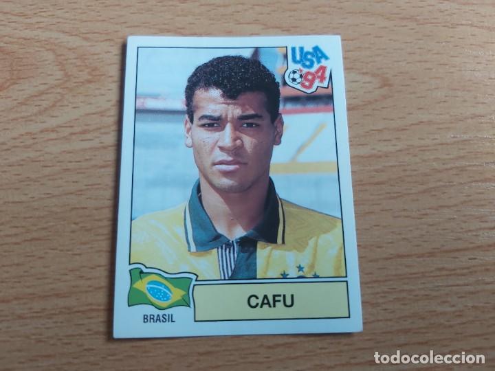 Cromos de F&uacute;tbol: CROMO FUTBOL MUNDIAL USA 94 PANINI 94.CAFU-BRASIL- NUNCA PEGADO