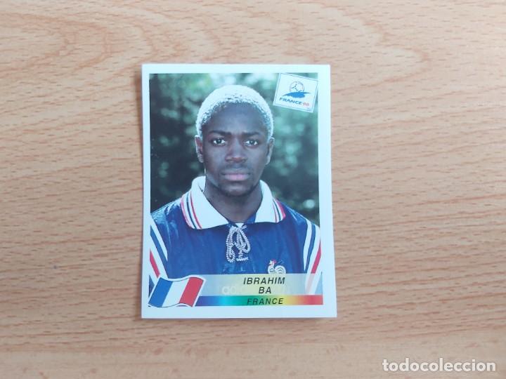 Cromos de F&uacute;tbol: CROMO FUTBOL MUNDIAL FRANCIA 98 EDITORIAL PANINI 163.BA-FRANCIA-NUNCA PEGADO
