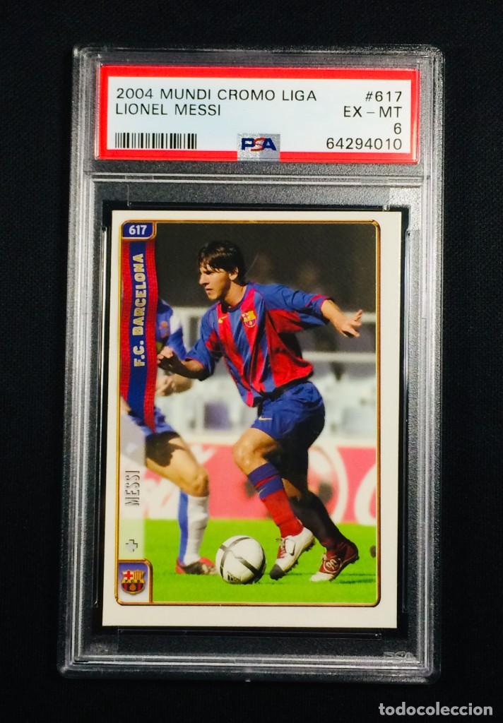 rookie ) 2004 - lionel messi #617 - certifica - Compra venta en