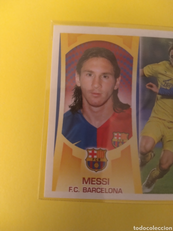 Cromos de f&uacute;tbol: Messi Colecciones Este 2009-10 - Foto 3