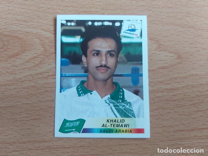 Football Stickers: CROMO FUTBOL MUNDIAL FRANCIA 98 EDITORIAL PANINI 202.AL-TEMAWI-ARABIA SAUDI-NUNCA PEGADO