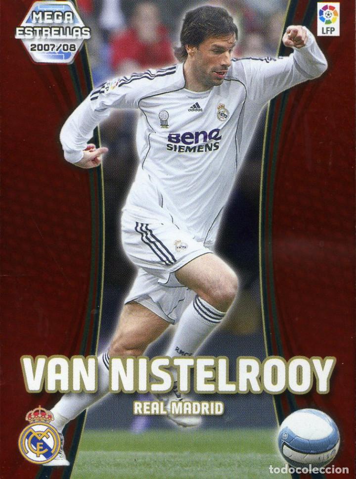 Figurine di Calcio: MEGACRACKS 2007-08 N&ordm; 382 VAN NISTELROOY - REAL MADRID