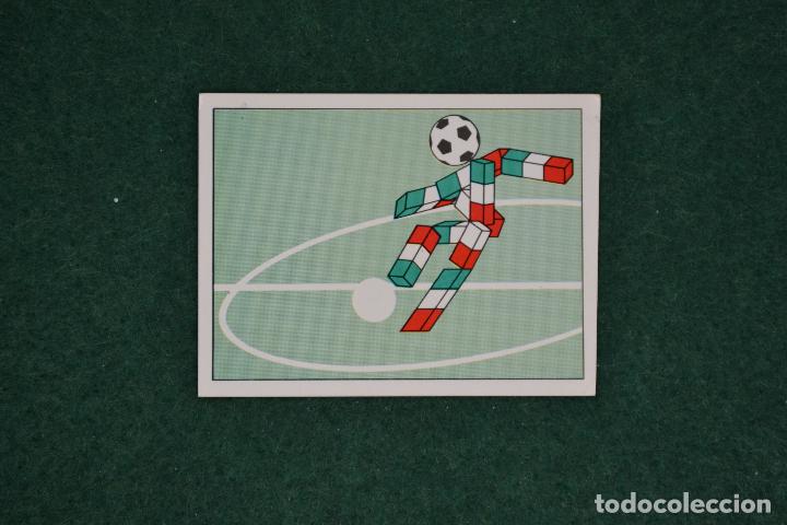 Cromos de F&uacute;tbol: PANINI MUNDIAL ITALIA 90 - 34 - MASCOTA NUEVO